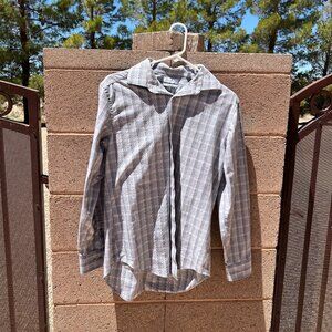 Calvin Klein Long Sleeve Dress Shirt - M